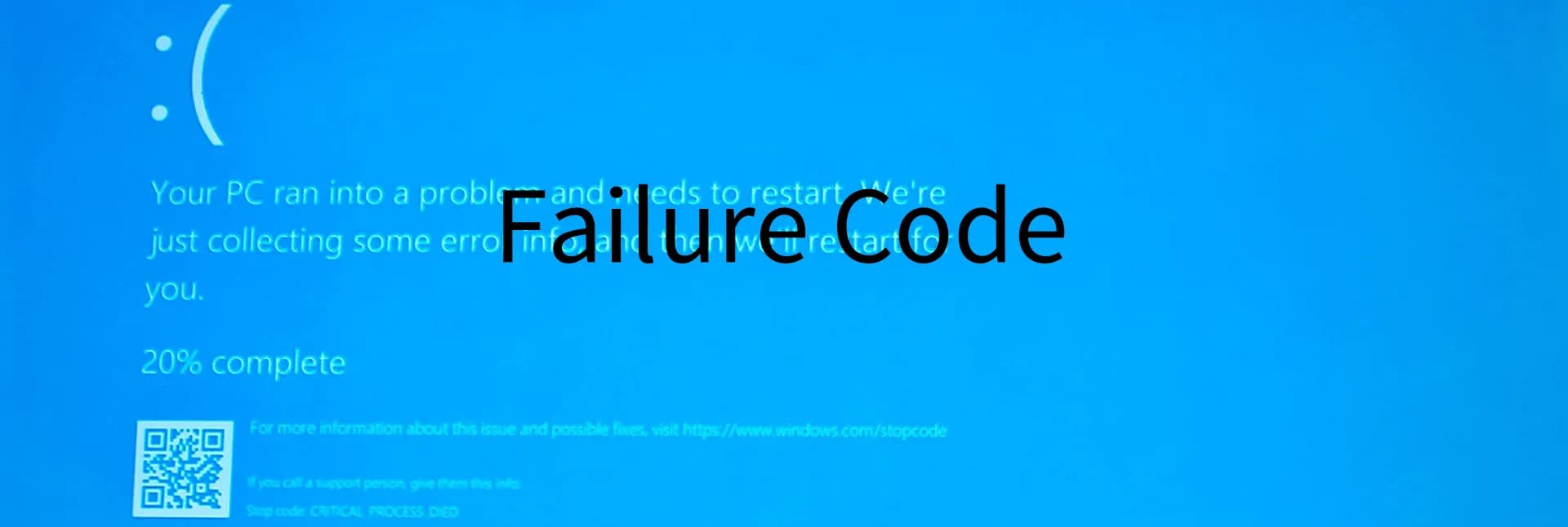 故障碼定義 Failure Codes