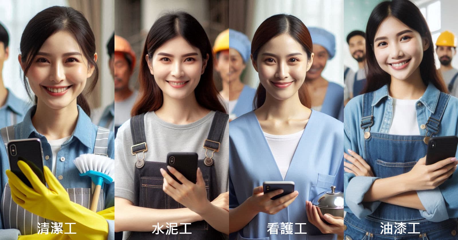 Jobdone - 臨時工派遣