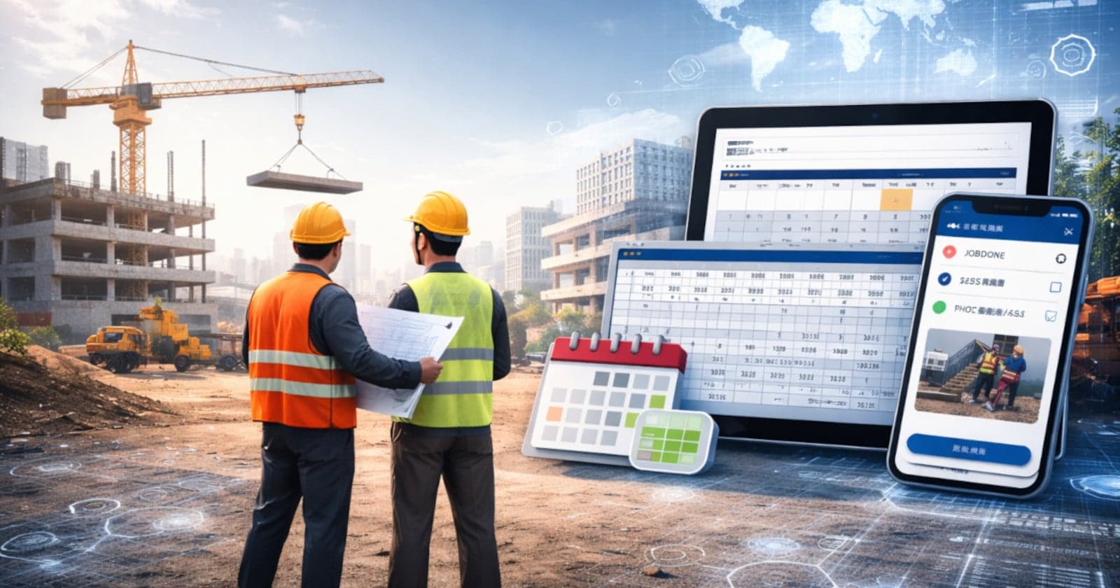 公共工程:施工日誌數位化實務